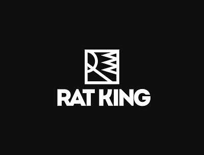 Rat King Logo Design branding design graphic design illustration logo vector
