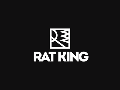 Rat King Logo Design