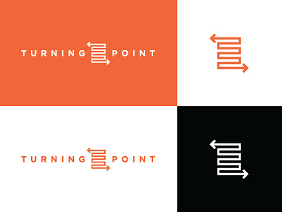 Turning Point Student Ministries branding logo ministries student