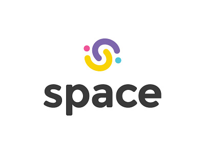 Space Coworking branding coworking fun fun logo logo modern office offices personal space thirtylogos