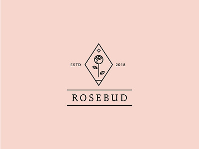 Rosebud diamond pink rose rosebud roses thirtylogos