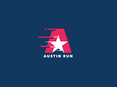 Austin Run austin austin run fast race racing racing logo run running running logo texas thirtylogos