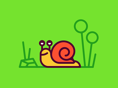 Snail creature illustration insects nature shell slug snail video game