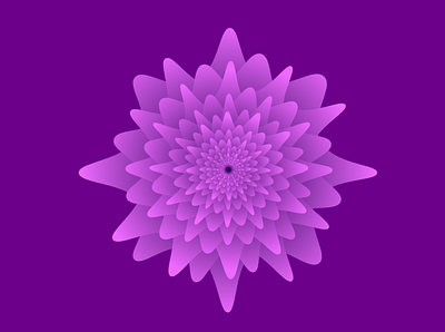 Repetitive floral design design illustration vector