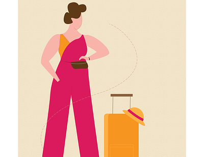 Travel design illustration vector