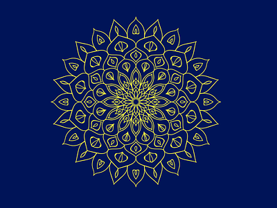 Mandala branding design graphic design illustration vector
