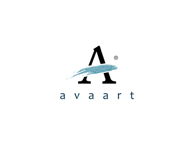 AVA Art design graphic design logo