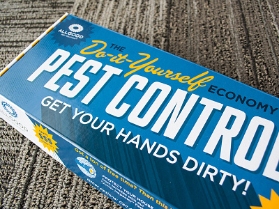 DIY Pest Control Kit branding custom box diy kit packaging pest control