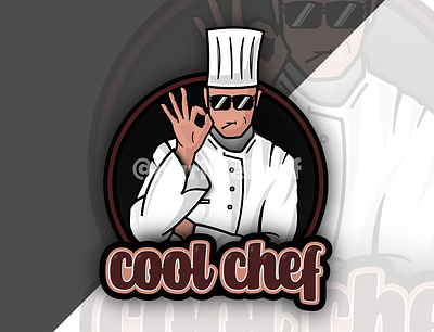 Chef Logo branding chef chef logo cooking cool chef design design inspiration elegant esport esport logo food logo graphic design illustration logo logo design logo inspiration mascot mascot logo png vector