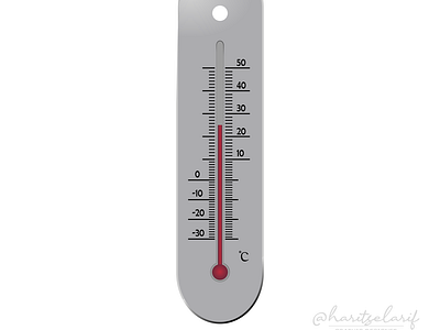 Thermometer Illustration