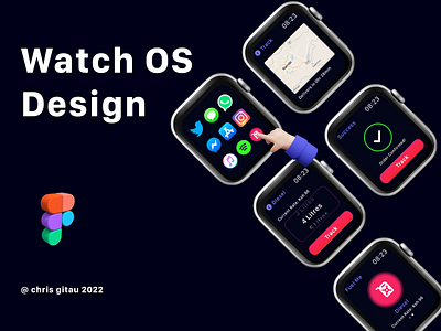 Fuel Me Watch Os App android app apple branding dark mode dashboard design figma fintech google illustration iphone logo tv ui uiux ux watch os wearable os web design