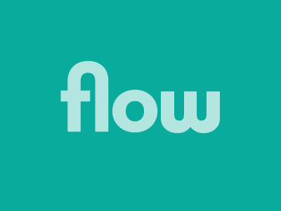 Flow Grid System Logo grid logo responsive teal website