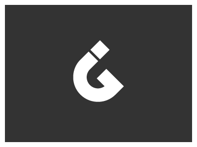 Isaac Gray Logomark logo logomark logotype personal