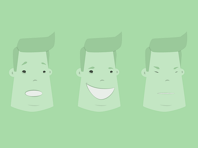 Way to go dude! character dude flat illustration