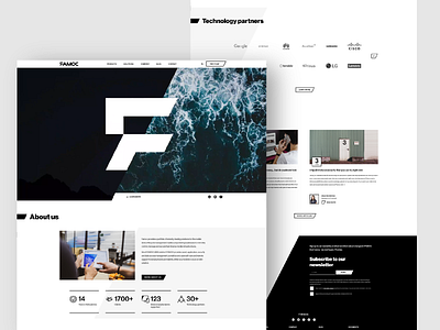 FAMOC - Product Platform Website