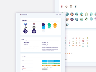 Design System and Style Guide