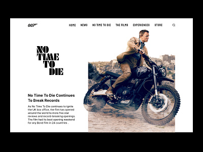 James bond website