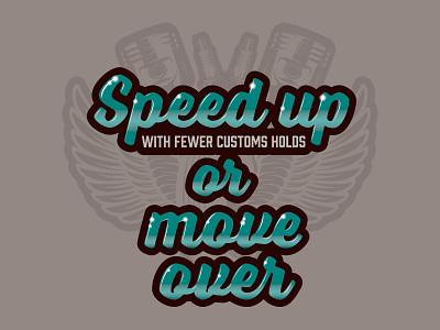 Speed up or move over 2