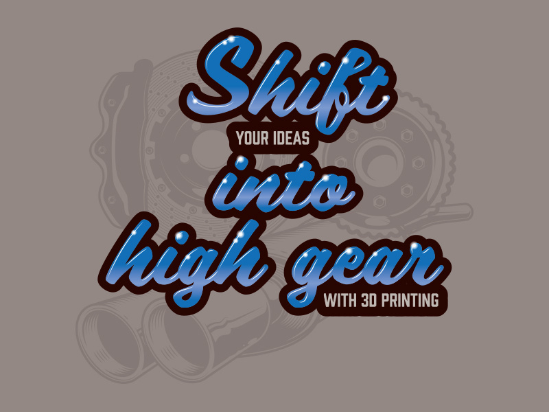 Shift into high gear by Jenny Dougherty on Dribbble
