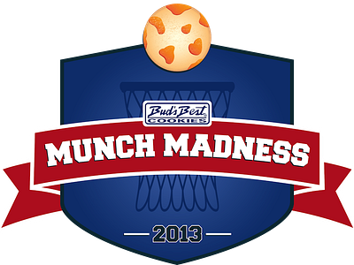 Munch Madness Logo