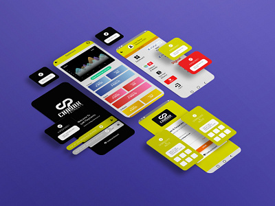 billing app app graphic design mobile app pay apps pay bill ui ui design