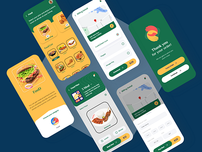 Food Booking app app design apps booking apps ui ui desgin