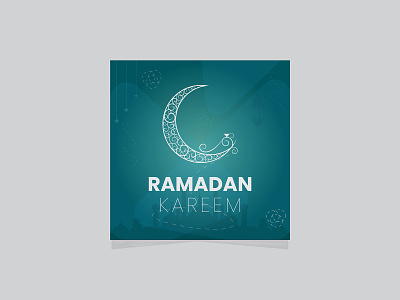 Ramadan Islamic Social Media Banner design graphic design instagram post islamic banner linkdin banner post ramadan banner social media banner