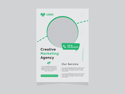 Digital Marketing Agency flayer Template new design