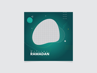 Islamic Ramadan Social Media Banner new design