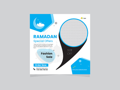 Ramadan Islamic Social Media Banner Free Download new design