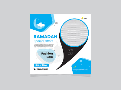 Ramadan Islamic Social Media Banner Free Download