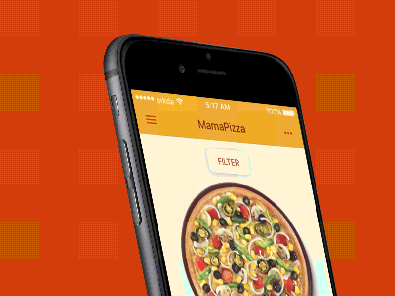 Ingredients filter animation app dialog filter gif google ingredients material pizza