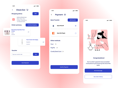 UI challenge - day 2 - check out check out payment checkout dailyui mobile design payment ui ui challenge ux