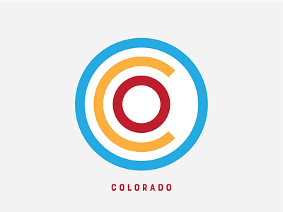 Simplified Colorado icon