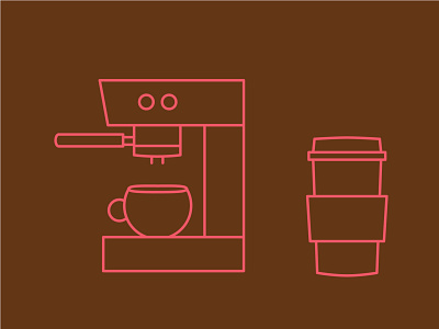 coffee shop icons