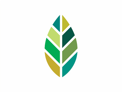 Laurel Leaf system brand branding icon identity illustration laurel leaf logo organic
