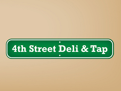 4th Street Deli logo