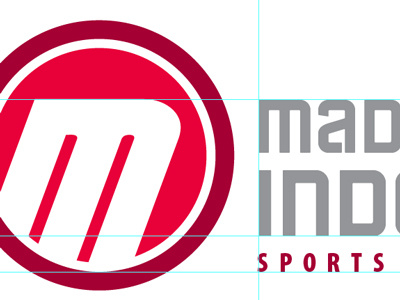 Madison - guides athletics logo m soccer sports