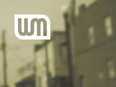 Wm branding historic identity logo wm