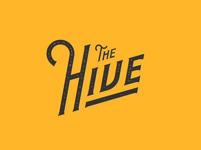 The Hive Beauty Bar beauty bar hive logo logotype salon the hive unused
