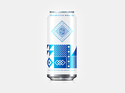 Outpost Brewing Co. Can Design