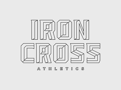 Iron Cross Type Outlined