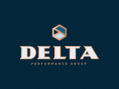 Delta Lockup delta logo type wip wordmark