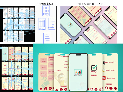 4th Project UX Project - D Sales APP app design design figma ux design