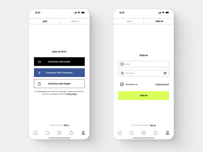 Registration Form UI/UX Design Figma