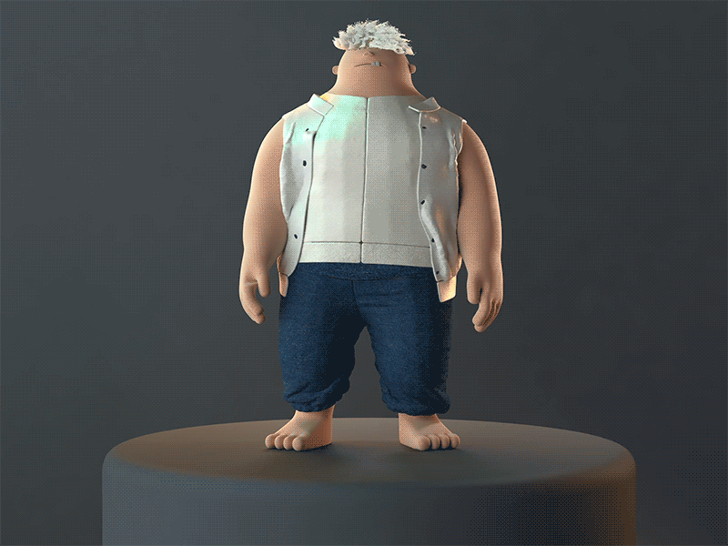 Character design c4d