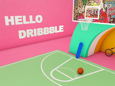 Hello Dribbble