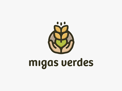 Migas Verdes Logo Design