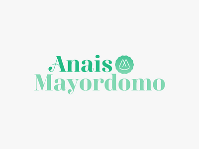 Anais Mayordomo Logo Design brand identity branding business card business card design coach coaching logo logo design logomark logotype personal growth symbol visual identity visual identity design