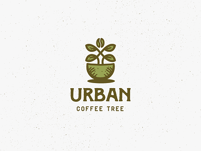 Urban Coffee Tree brand identity branding coffee identity logo logo design mark symbol urban coffee tree